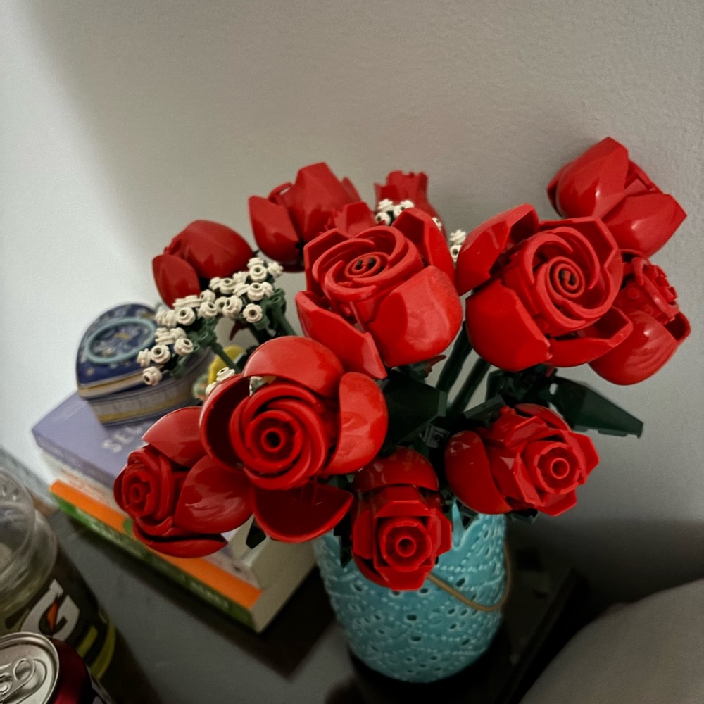 Lego Roses